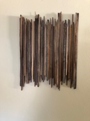 Wall Plaques from wood scraps.